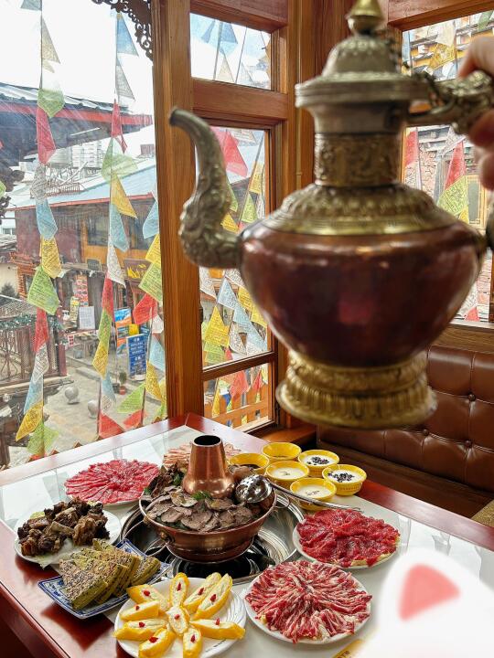 在香格里拉！这种老店才有性价比