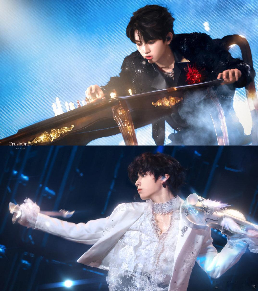 橹穆 ❤️橹穆 9天安利计划 Day4:最喜欢的妆造第一个双人舞台，你们俩彻底对