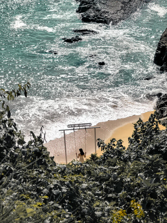 万宁！这个海滩没人！！附指引地图！！