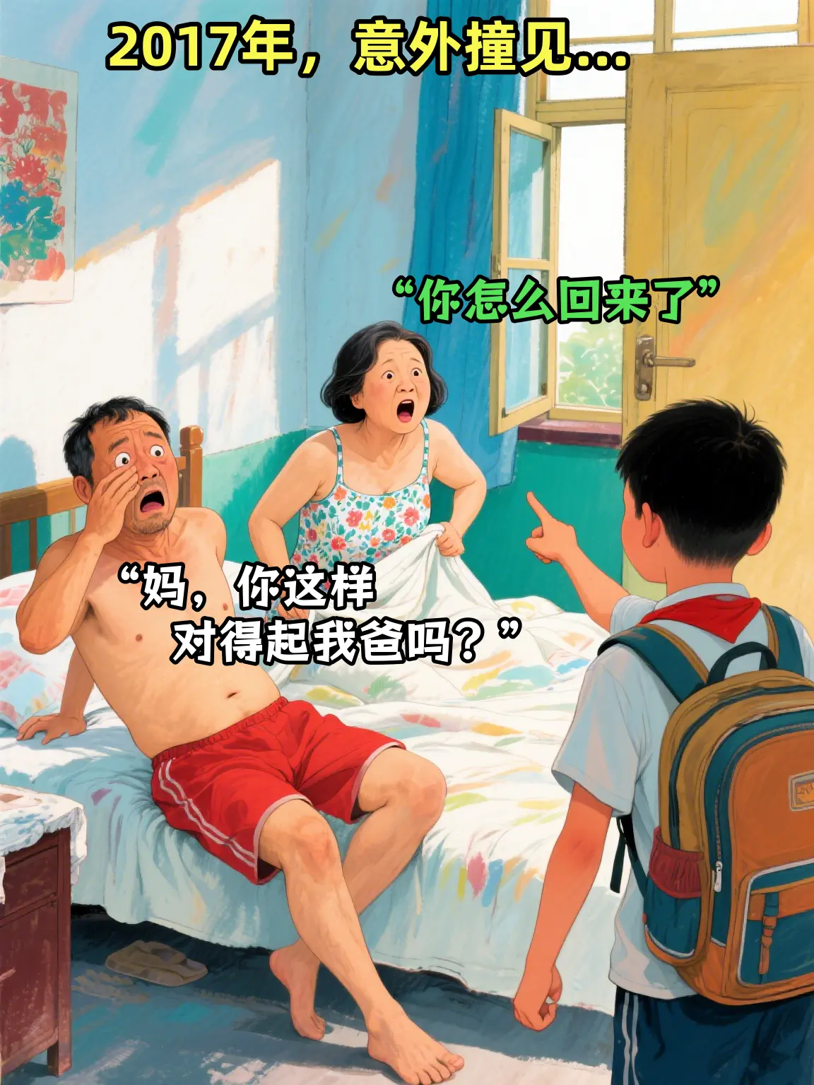 真的有母亲会这样吗。