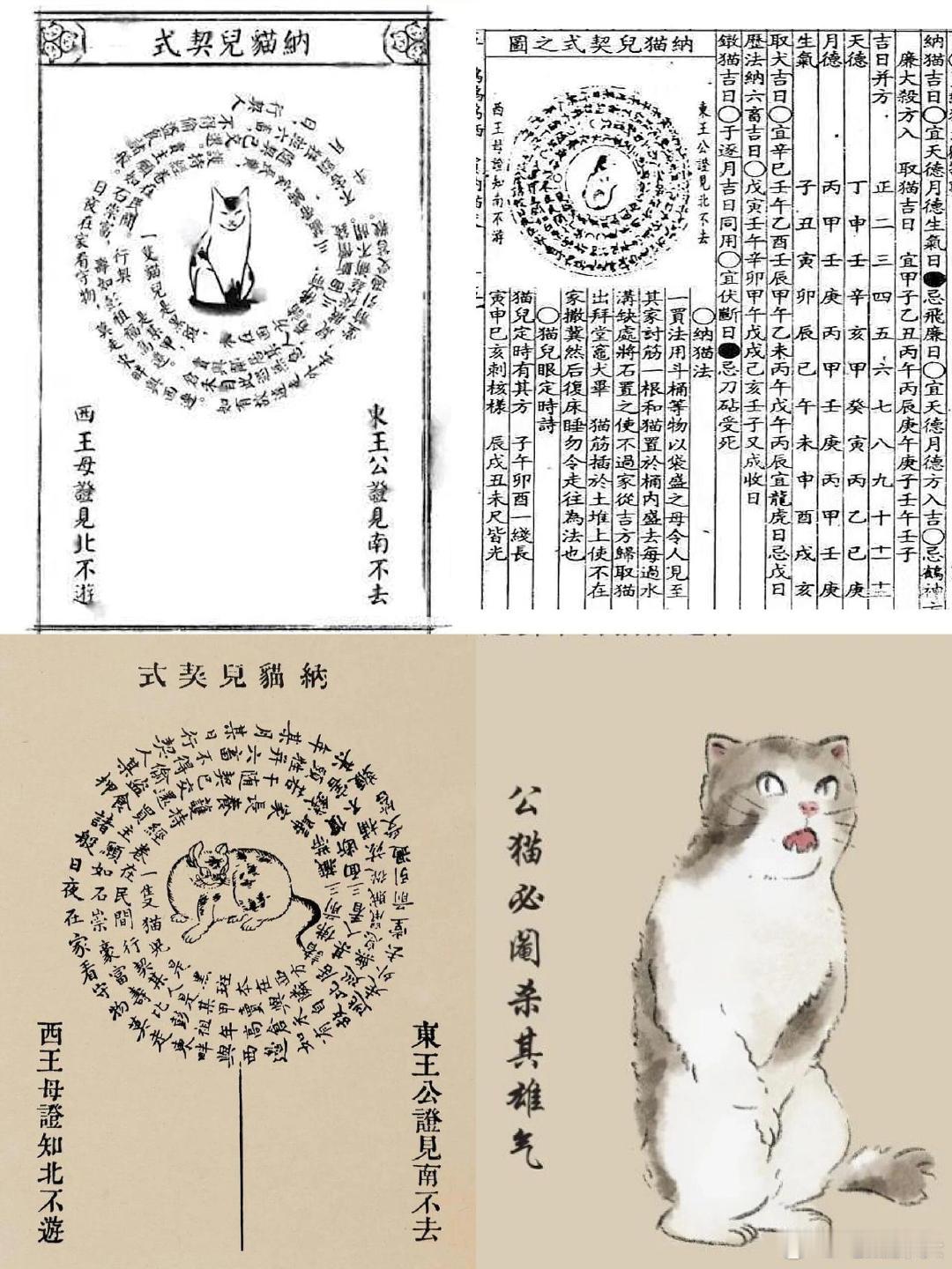 原来在宋代想养只小猫可不是随便的事，人们要先郑重地签订一份“聘猫契”，上面工工整