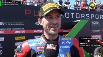 张雪机车再夺冠军2026世界超级摩托车锦标赛（WSBK）匈牙利站中量级（Worl