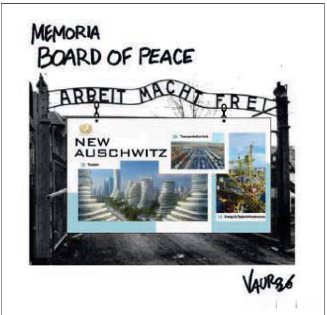 🇮🇹意大利《事实日报》认为特朗普的和平计划将在加沙地带打造一个“新奥斯维辛”