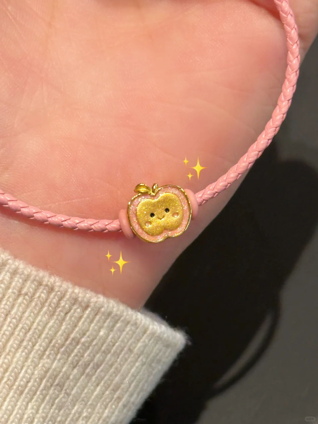 💫宝宝你是坠可爱的小苹果！🍎✨🎀