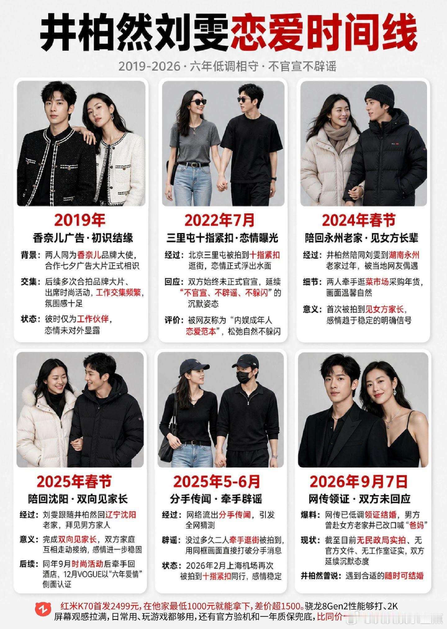 井柏然刘雯6年相守，终于要结婚了吗。井柏然 刘雯 结婚 婚礼 ​​​