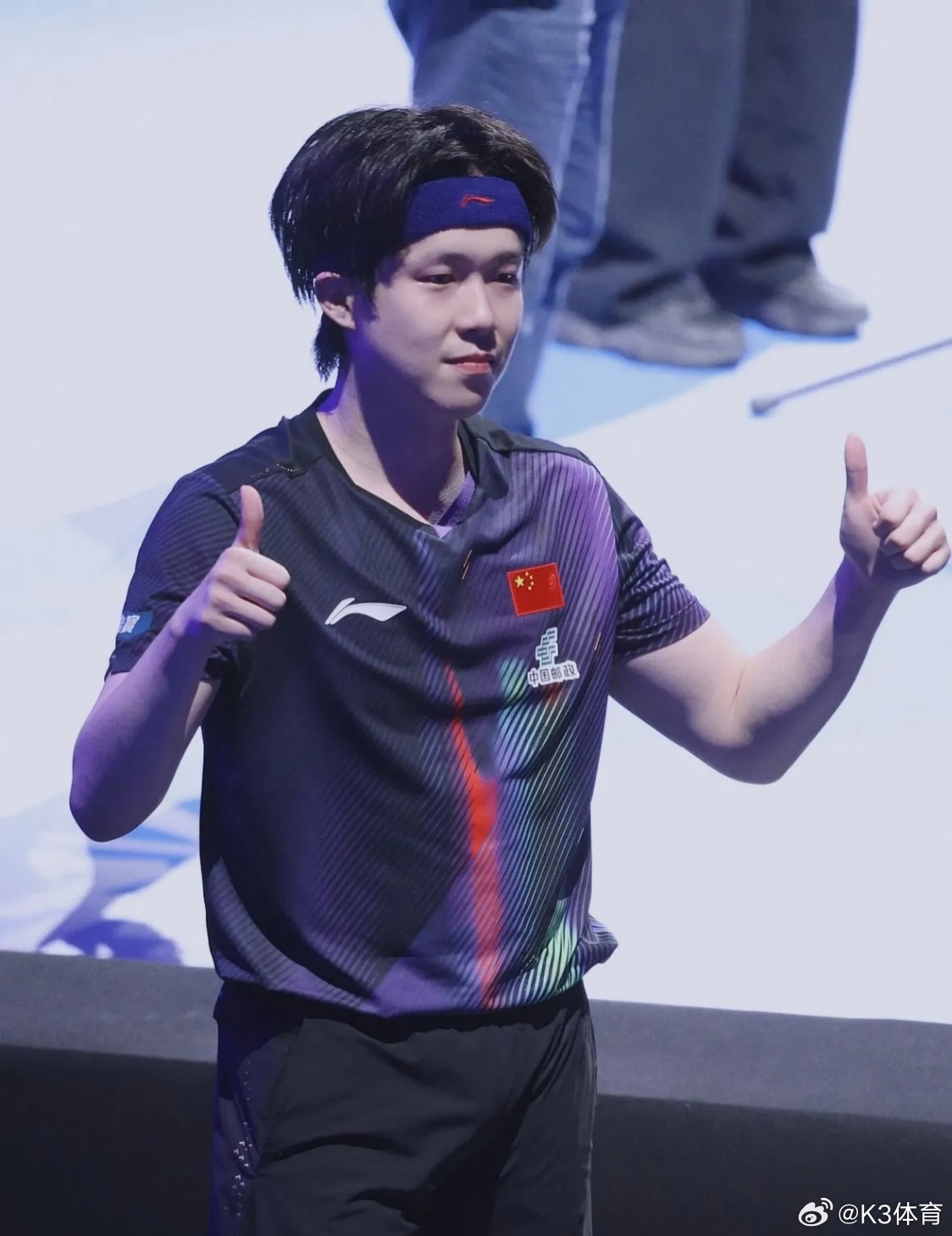 王楚钦回复许昕大脑处于宕机状态了王楚钦澳门世界杯夺冠后累到连社媒标题都没配，被前