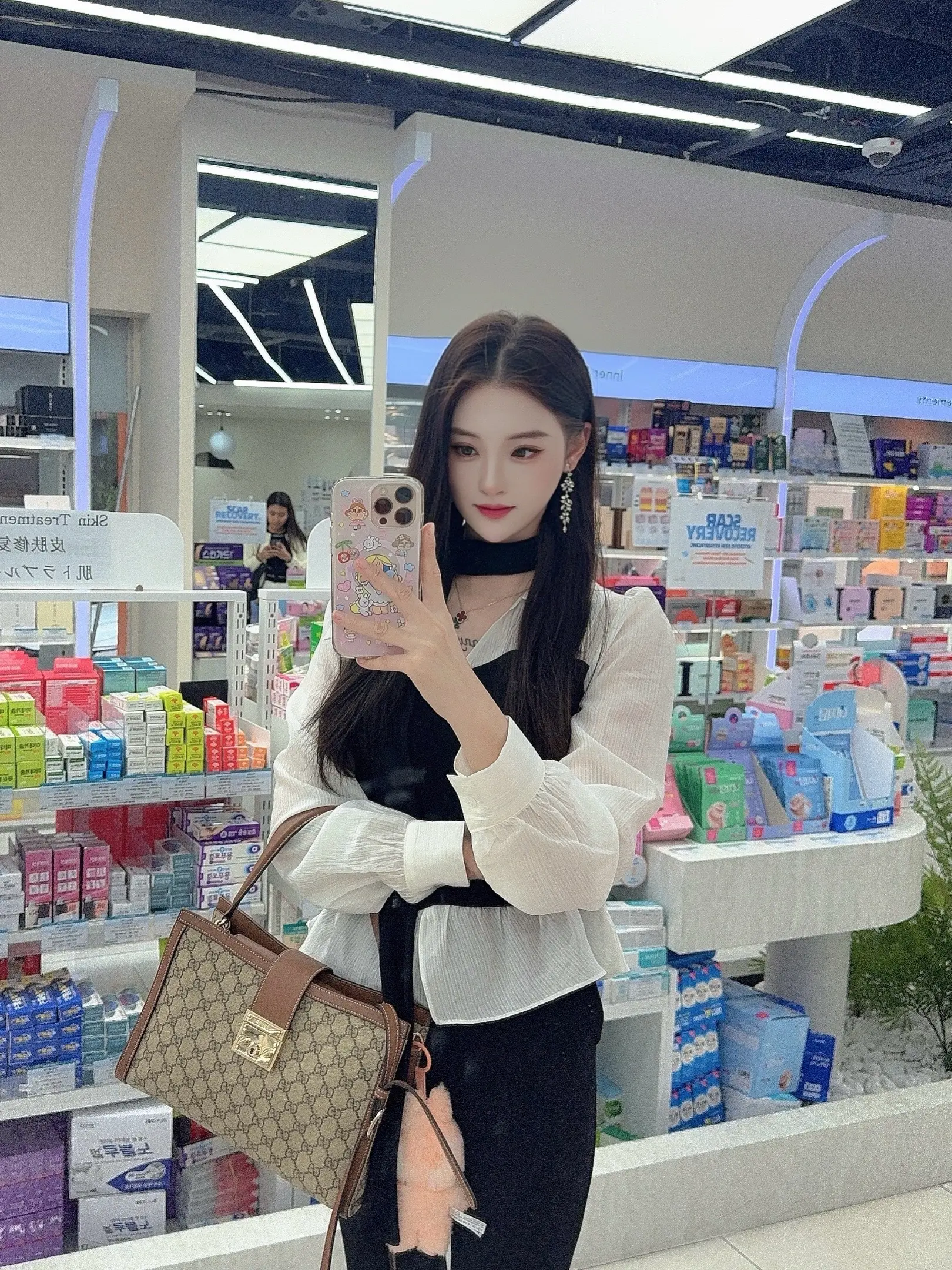 在韩国日行两万步……