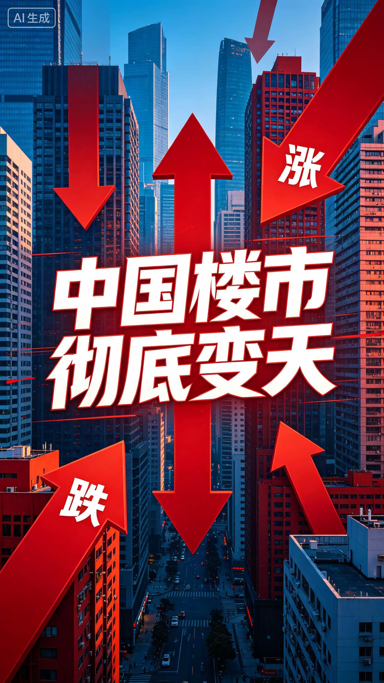 中国楼市彻底变天了！闭眼买房躺赚的时代一去不返，2026年楼市“冰火两重天”，分