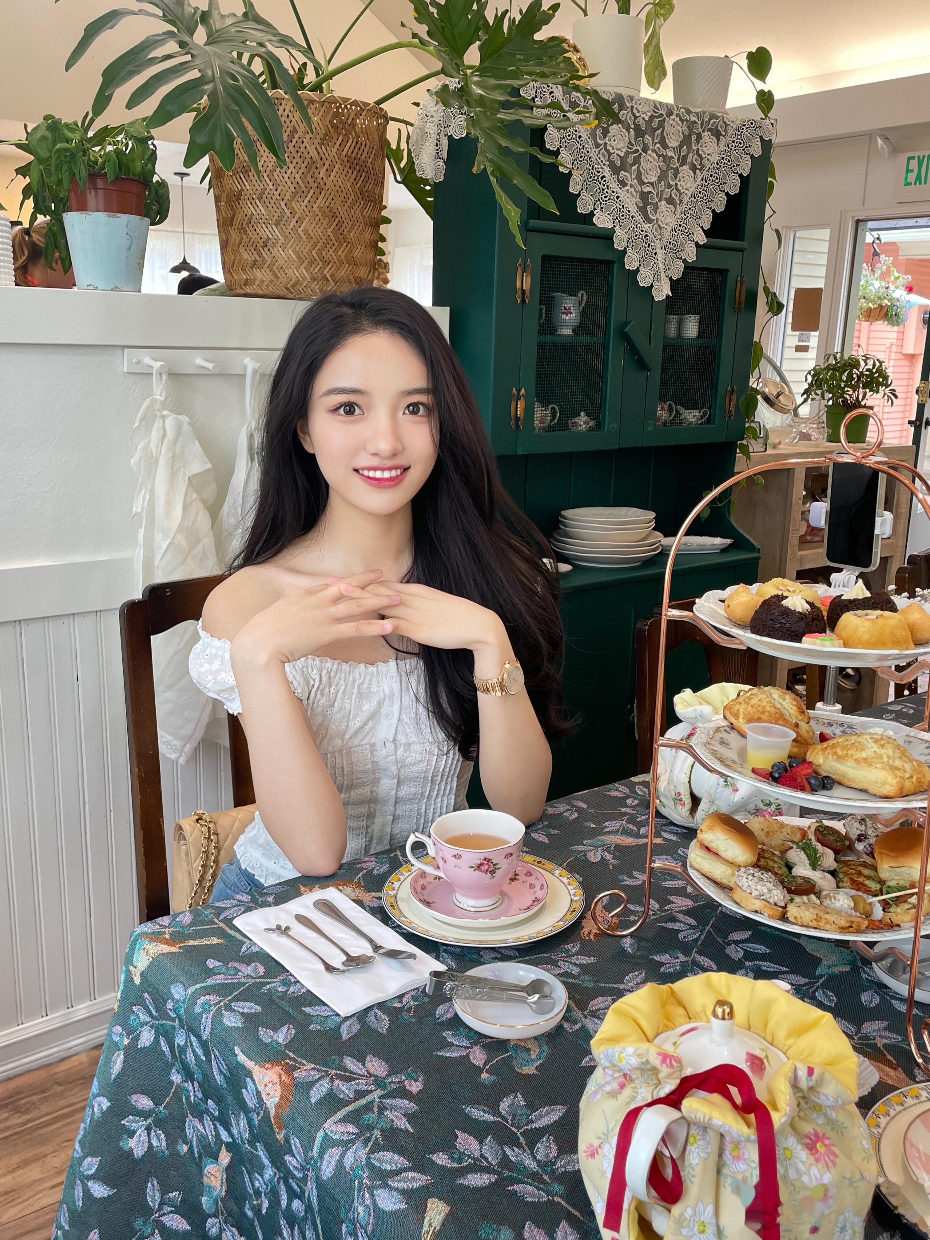 Paisleys tea room，美美的下午茶  ​​​