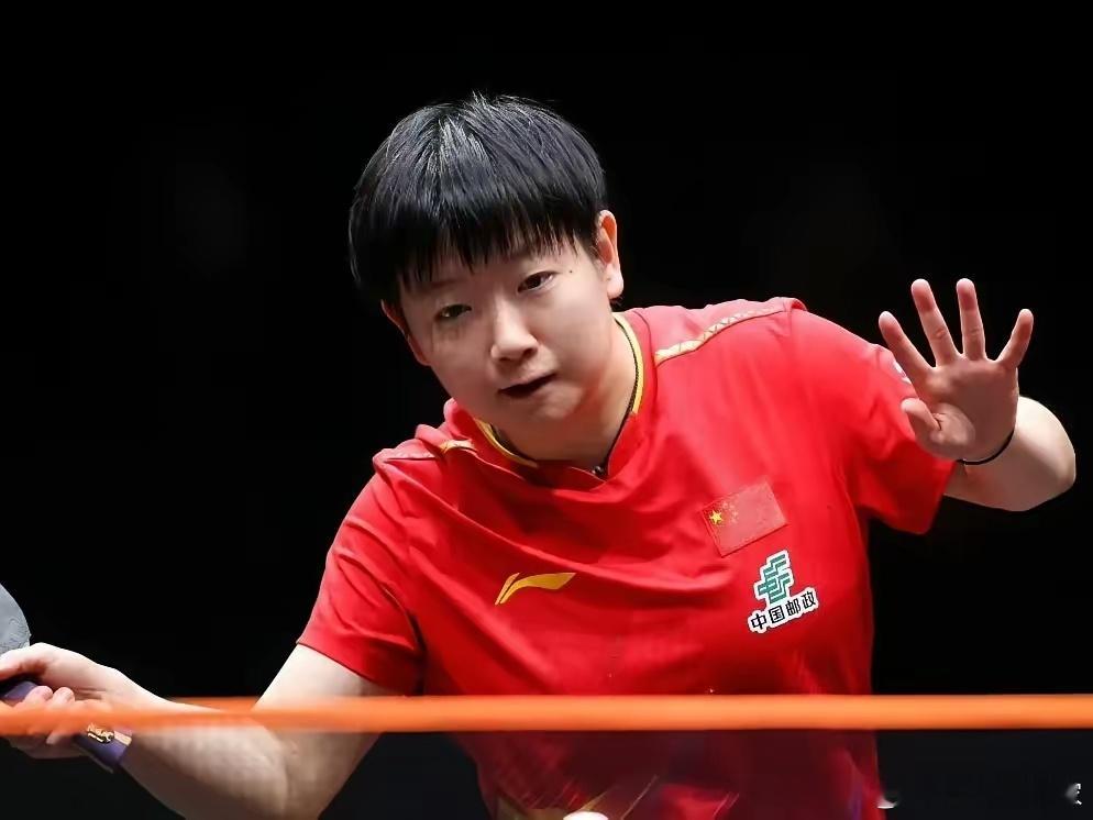 截至目前，2026年孙颖莎输球次数统计，记录如下:孙颖莎(输1次)输给队友蒯曼1