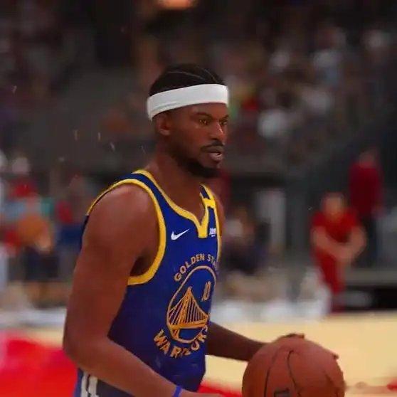 《如果上赛季加入勇士的是乔治不是巴特勒，，那他们能在季后赛走多远呢？》播放量：1