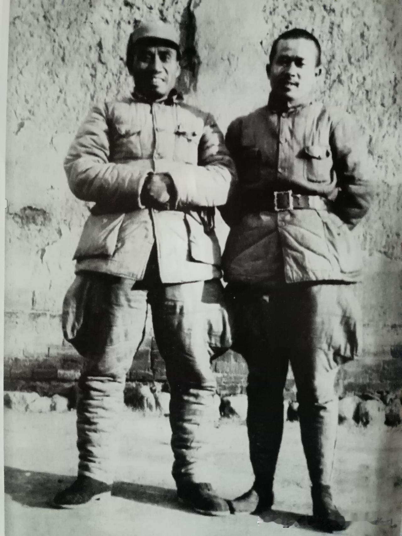 1937寒冬：朱德、任弼时艰难时日的乐观豪迈


这张罕见的黑白老照片，拍摄于1