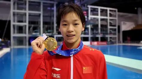 果然如大众所料，名师出高徒，世界五冠王的陈若琳又不畏辛苦，耐心施教，培养出一个陈