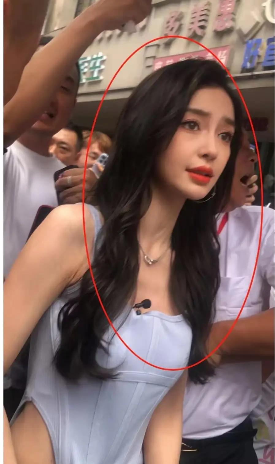 太美了杨颖，就是不知道黄晓明为什么离婚