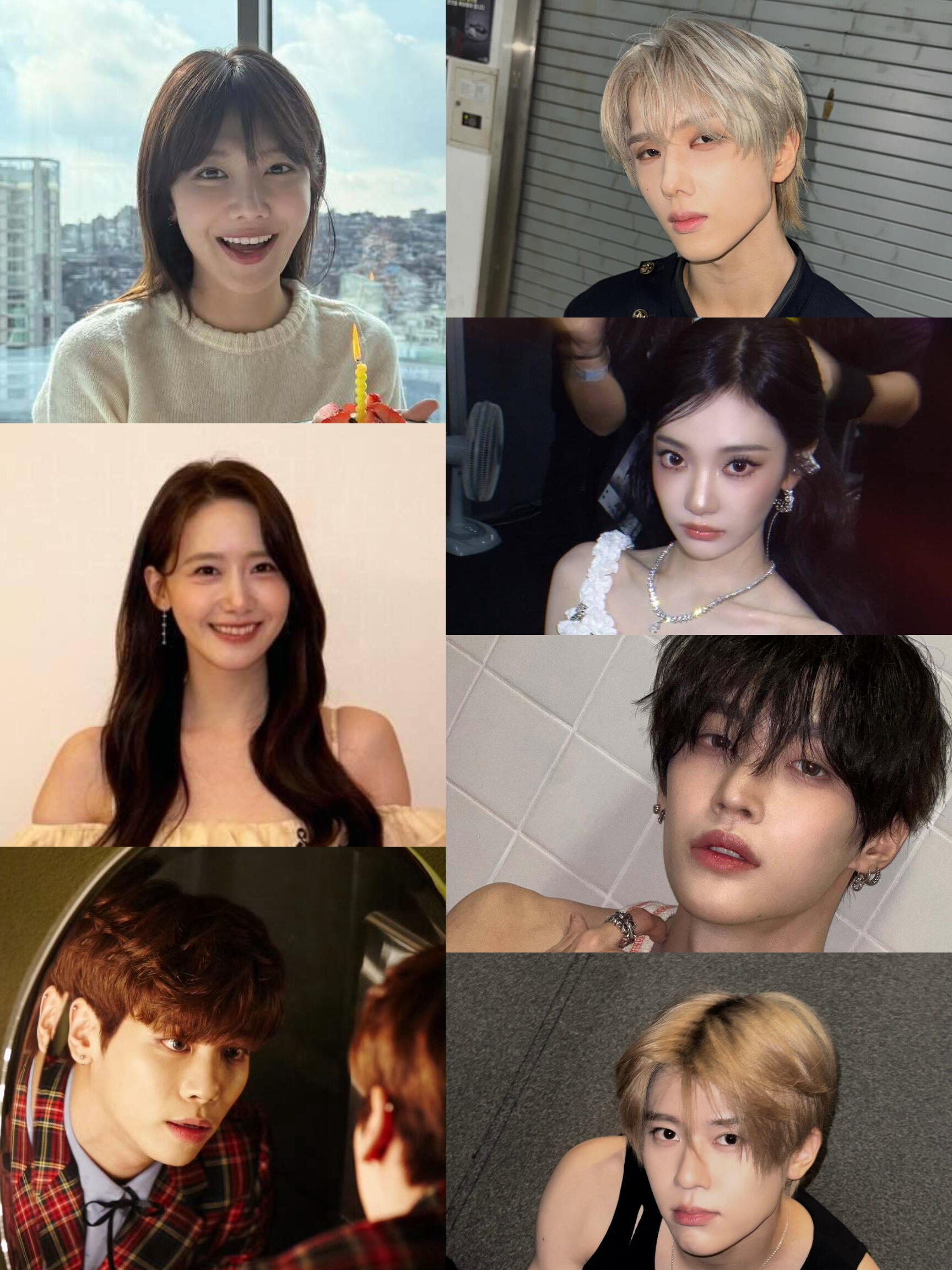 SM明年本命年的艺人们 