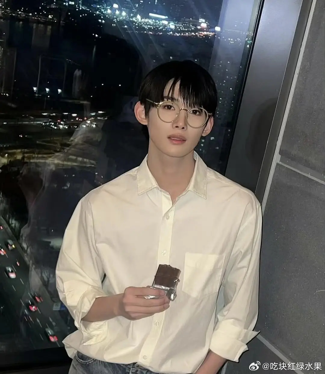 丁程鑫进化成西村力需要几步？ 