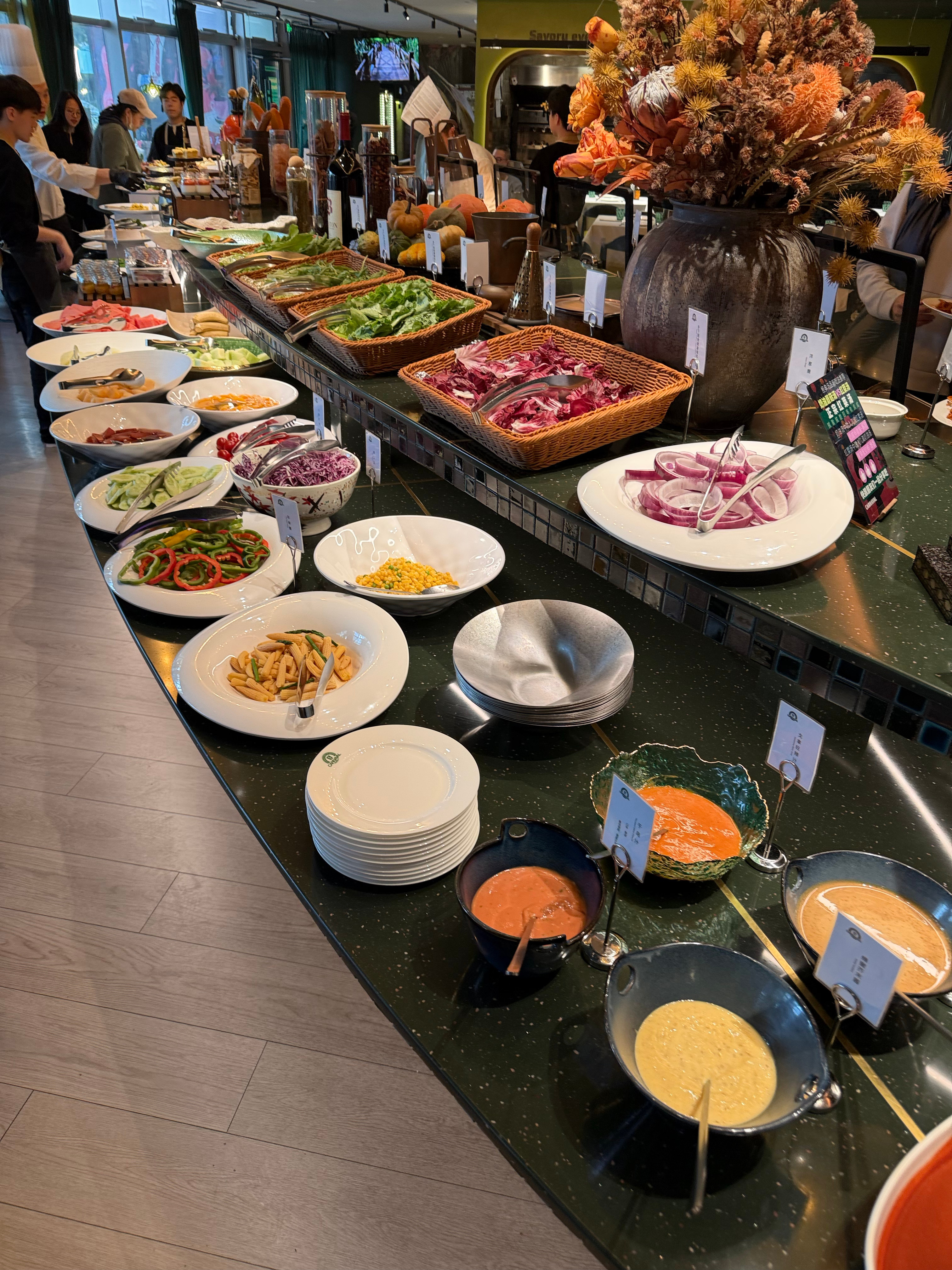 今天去中网参加了「中国网球公开赛中长期发展战略新闻发布会」，2026年的第一聚，