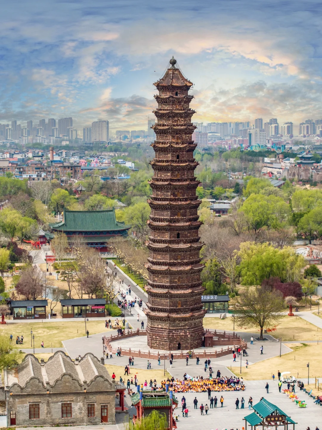 比起郑州，我更喜欢开封的历史沉浸感……