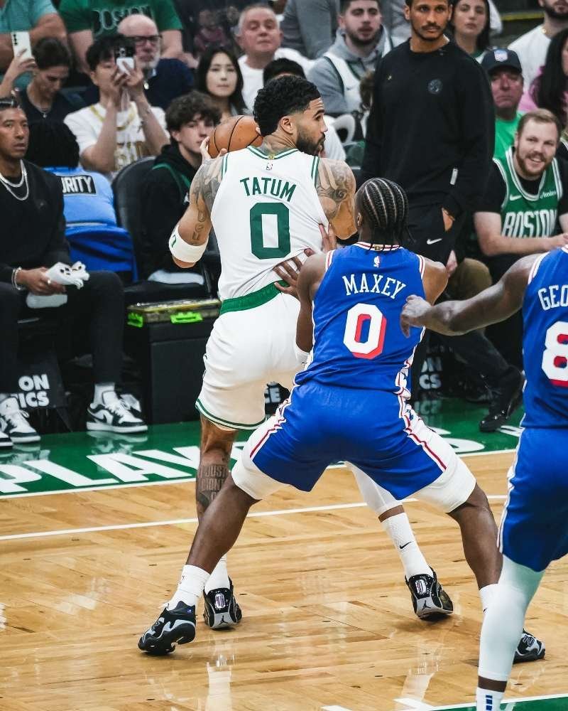 塔图姆：“当你投不进球的时候，就会给自己的防守带来巨大压力，这就是今天比赛发生的