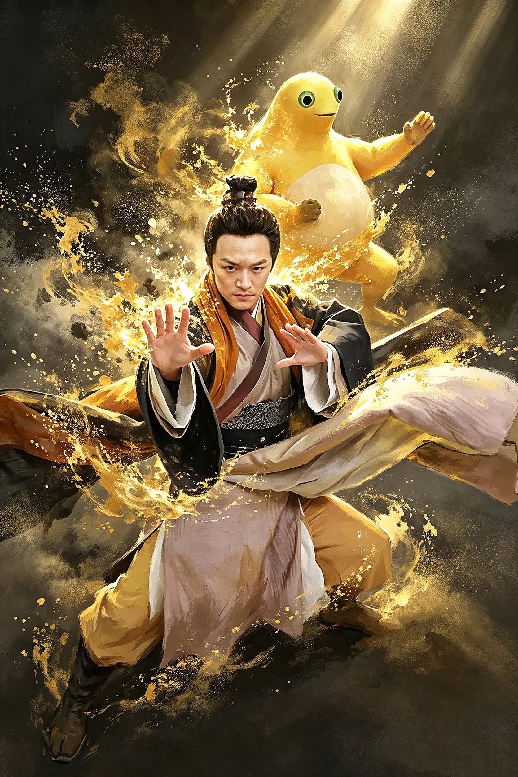 原来这就是降龙十八掌啊。