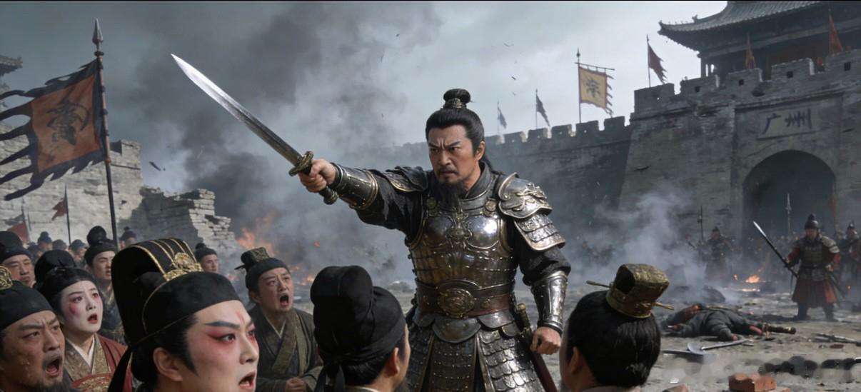 北宋初年，为平定南方割据势力，一场战事在岭南上演。开宝三年，宋太祖赵匡胤欲结束五