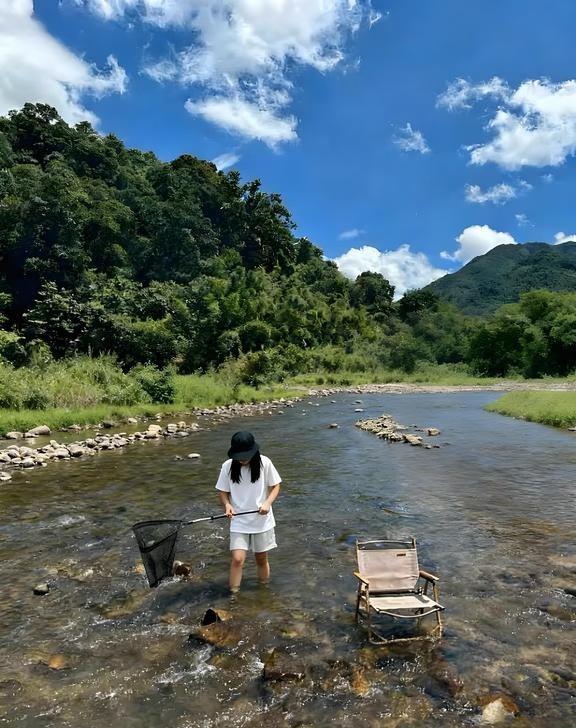 开车直达❗️❗️广州溯溪天花板！附赠路线图！
从化溪头村，一脚就从城市踏入了山野