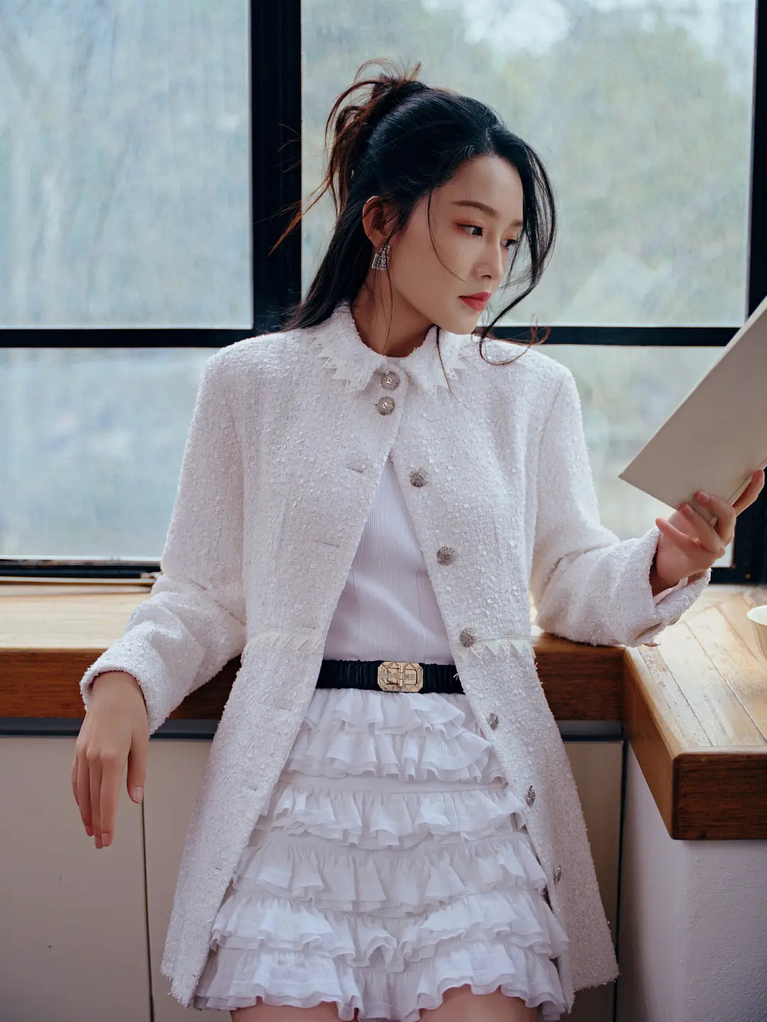 李沁和香奈儿是配度真的很高 ​​​