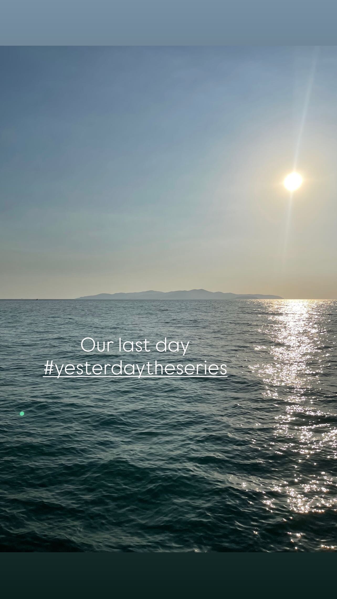 251224 FortPeat三搭剧集开拍 Q23✨   《Yesterday/