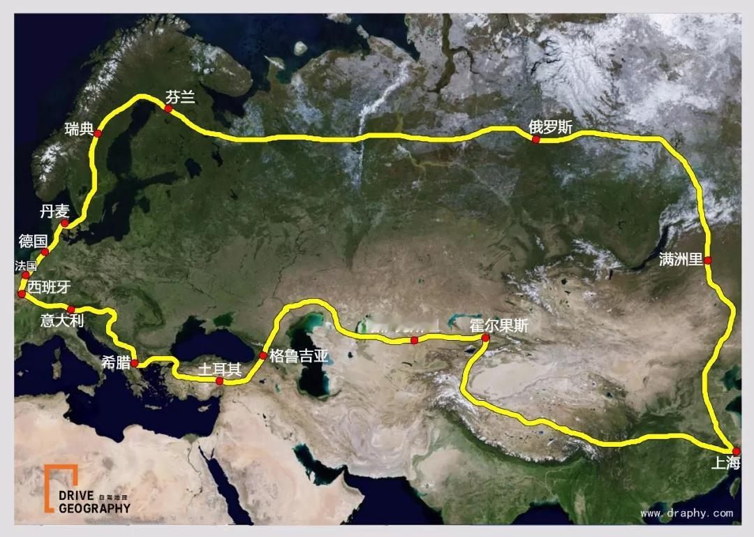 小伙开车1.6万公里从巴黎回山东过年开1.6万公里回家过年小伙发声 记得2024
