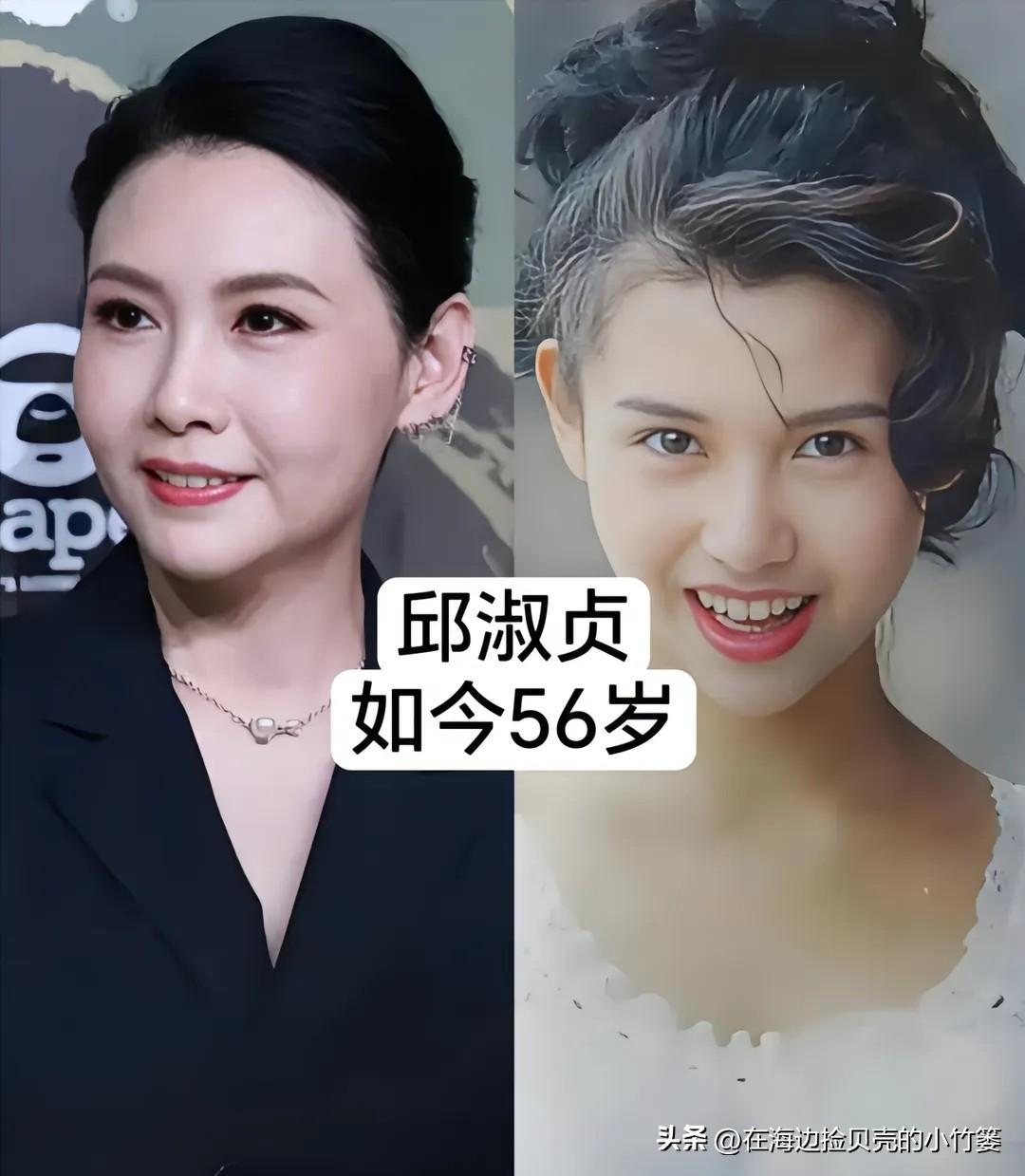 港圈女神今昔对比，原来岁月从不败美人
谁的青春里，没有过这些港风女神的身影？✨