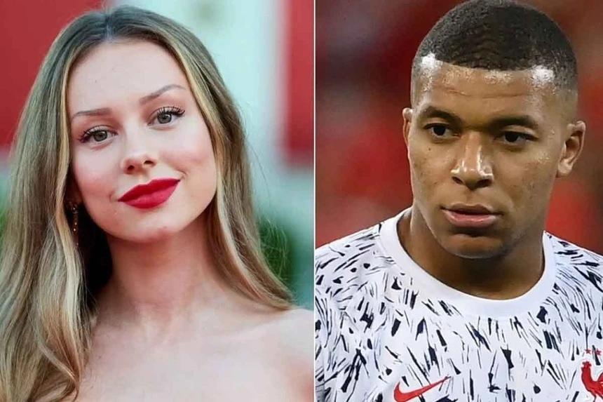 姆巴佩与绯闻女友埃斯波西托同框，恋情传闻再起

据西班牙《Hola》杂志最新披露