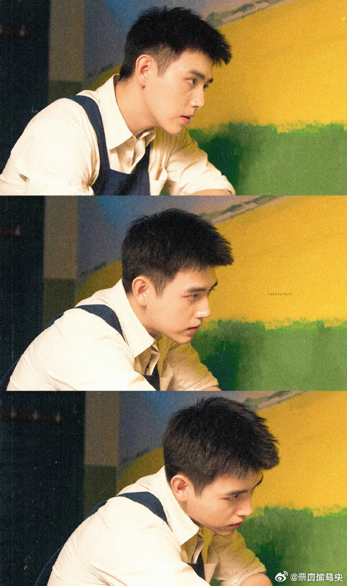 陈飞宇有一双会爱人的眼睛《纯真年代的爱情》这段太好嗑，看他看女主的眼神，清澈又痴