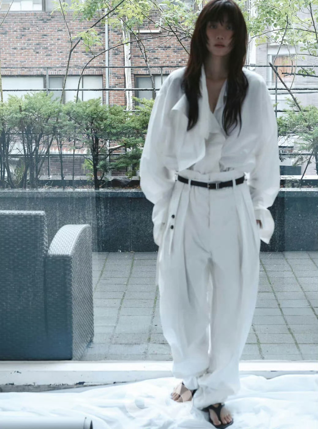 申贤彬｜GQ KOREA August 2026.8月刊 摄影: Yang Jo