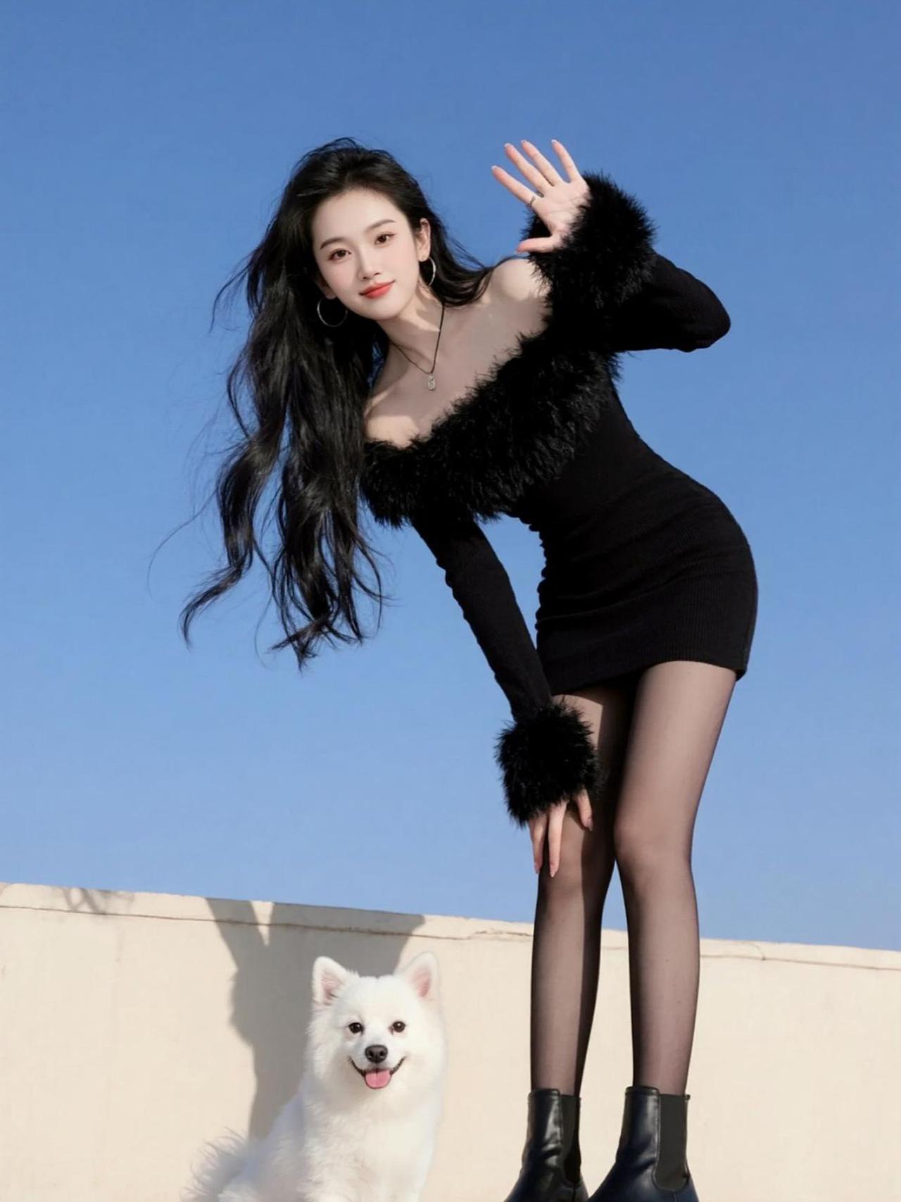 AI毛边风情照 抖音ai创作 抖音玩法合伙人计划