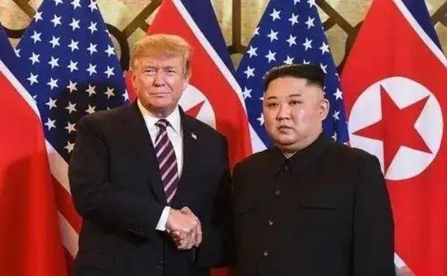 金正恩轻轻一句话，就让特朗普的计划全泡汤了。金正恩的一句话，就把特朗普和李在明商