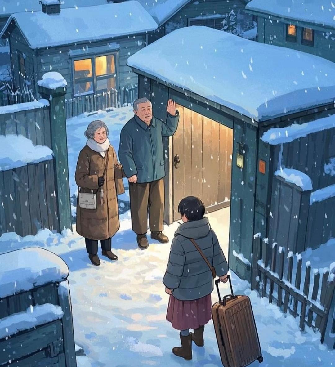 伺候老妈这几年
我终于醒悟了
过度心疼父母
其实是在坑自己
有的时候
心太软
反