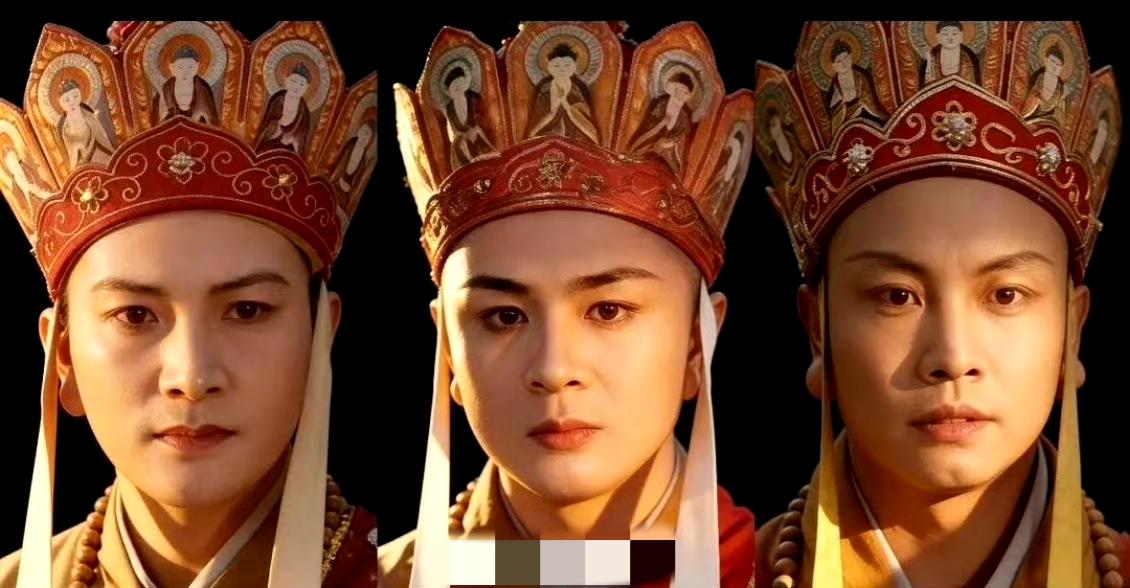 三个唐僧同框！这颜值谁顶得住啊？😱

一提到唐僧，大家脑海里都有自己的白月光。