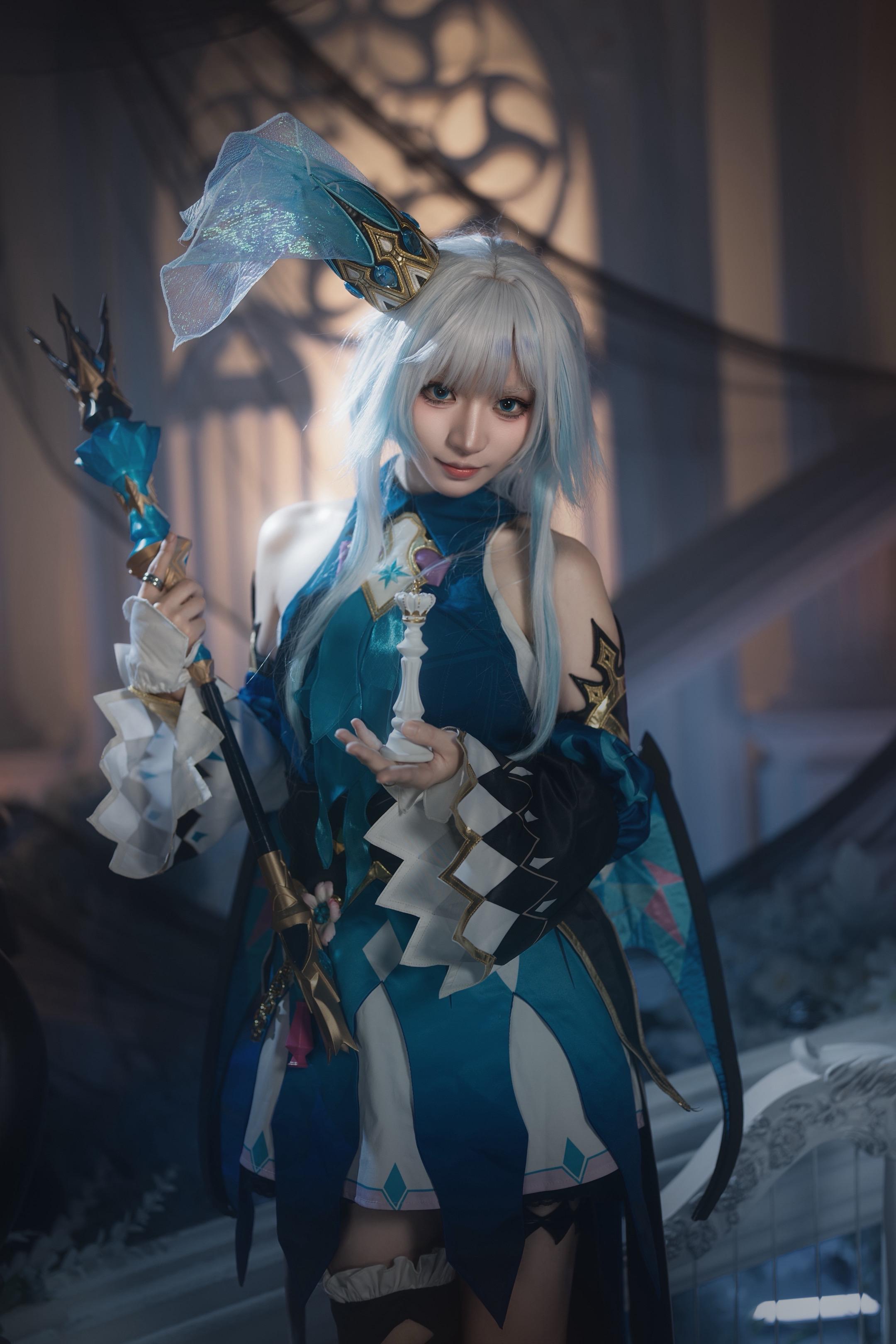 刻律德菈。COSER- ； 拍摄-本人。