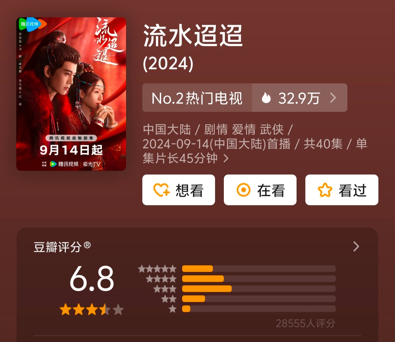 评分和人数都半斤八两，差不多 ​​​