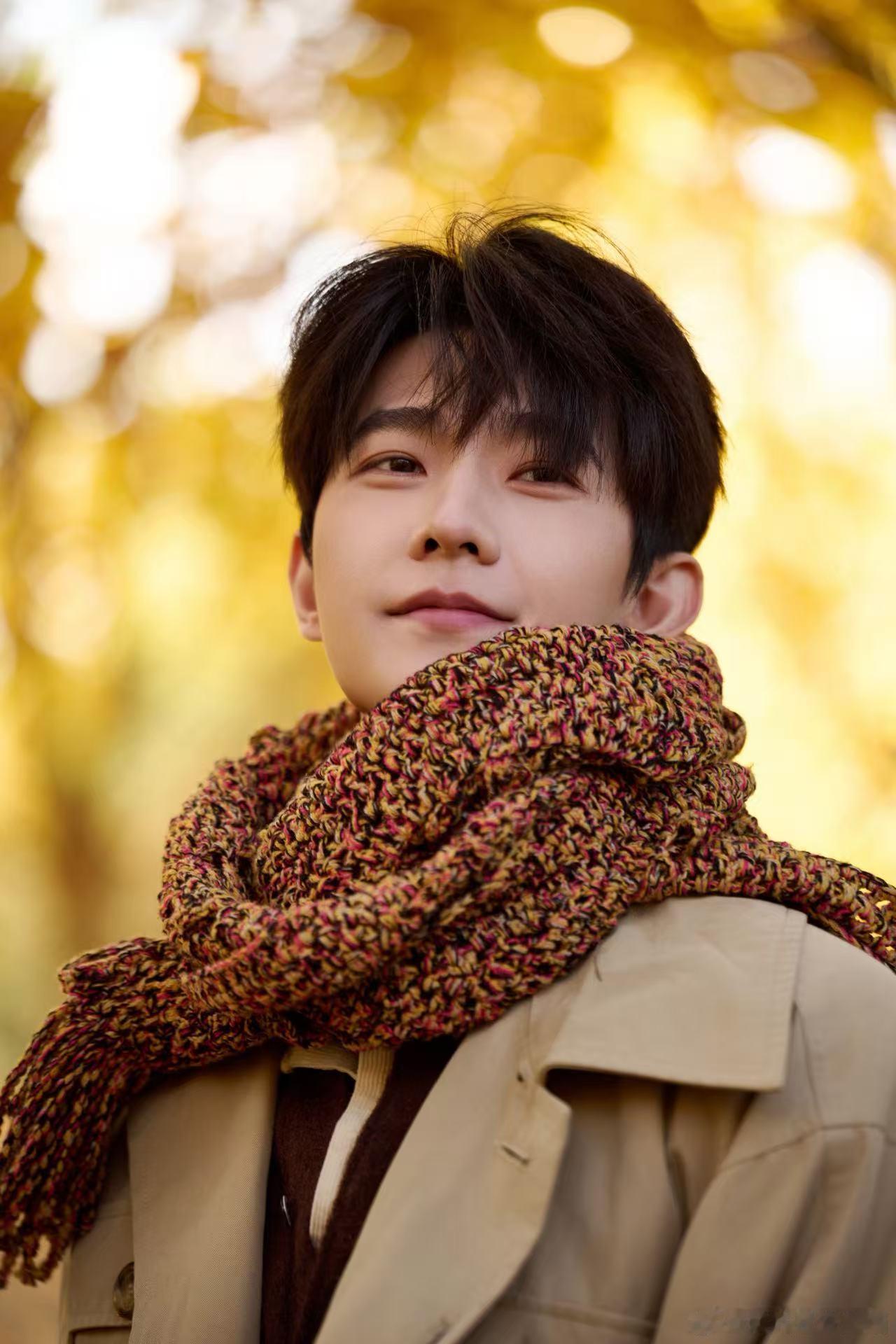 杨洋 美术课本里最有说服力的脸 后知后觉从小就被杨洋的颜值养刁了眼睛，标准建模脸