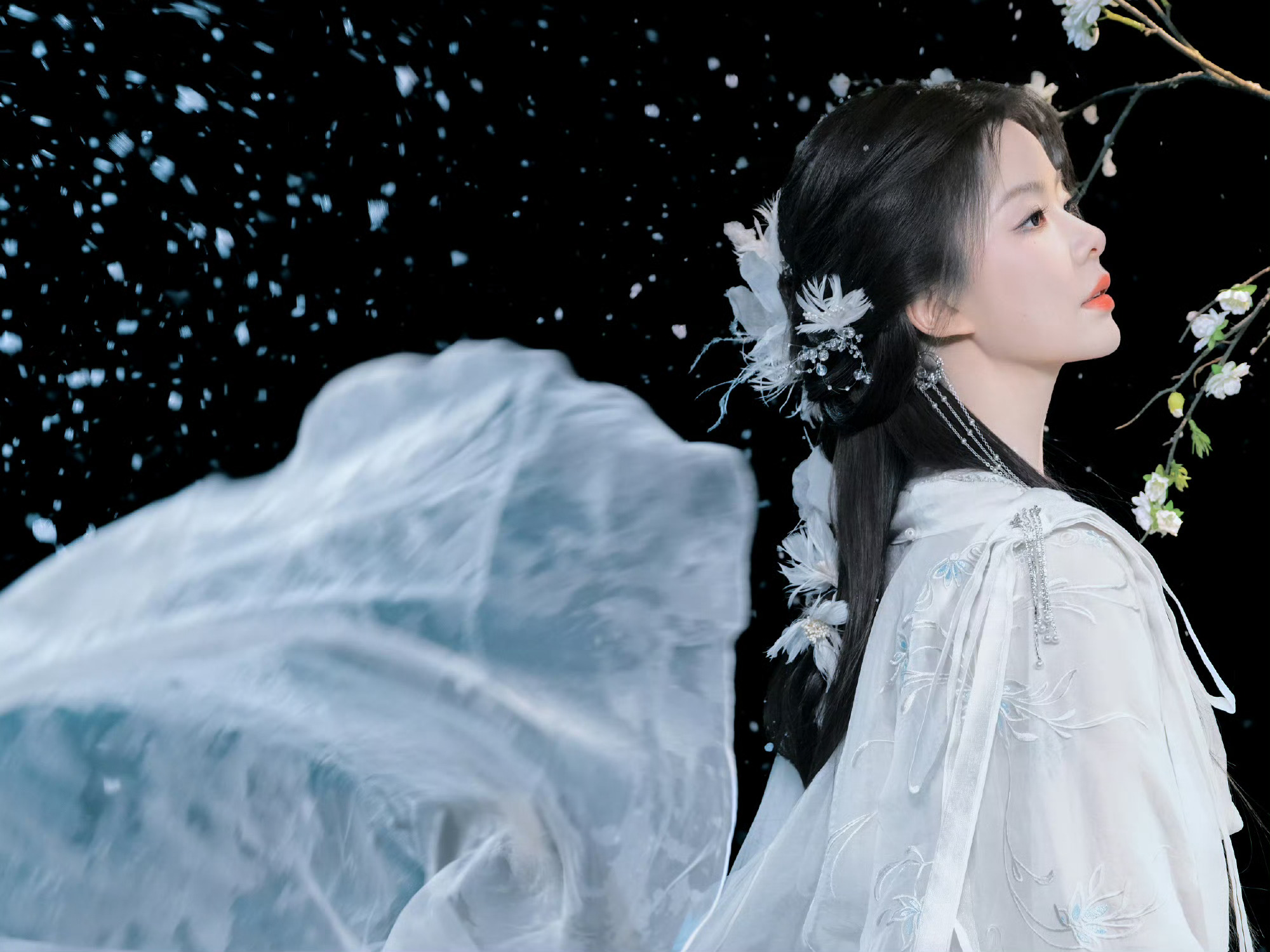 陈卓璇刘宇新歌化雪刘宇陈卓璇化雪冬日宿命感