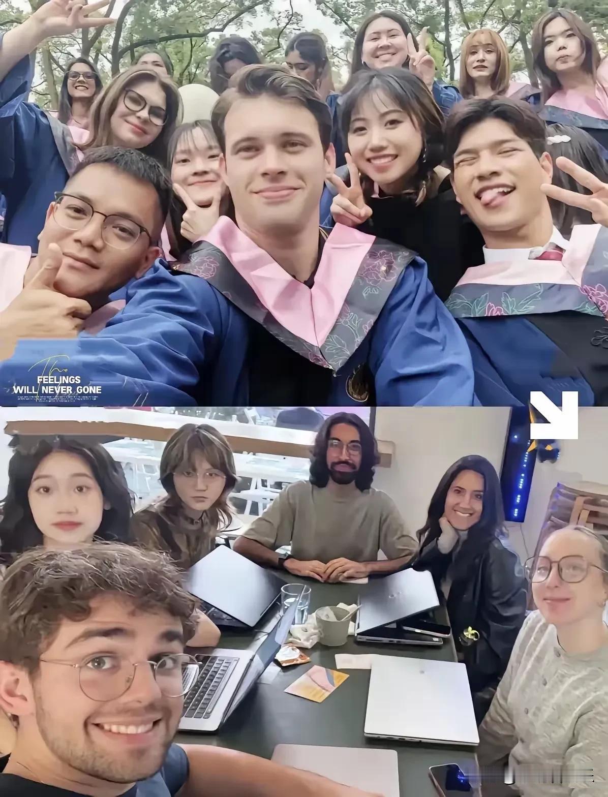 这哪是留学，简直是“租界”！  
  复旦食堂门口一拳，江西健身房围殴，中国学生