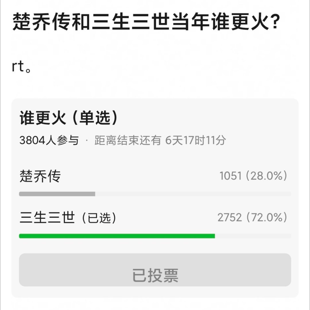 继同一年的《楚乔传》《三生三世》之后，网友又问同样现实题材的《风吹半夏》《生万物