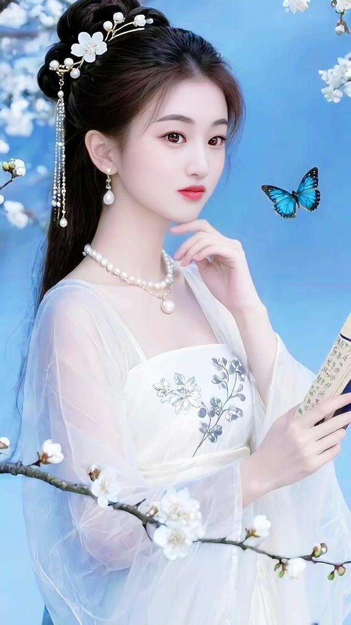 古风里的诗意 国风古韵 古风美人 汉服 汉服小姐姐