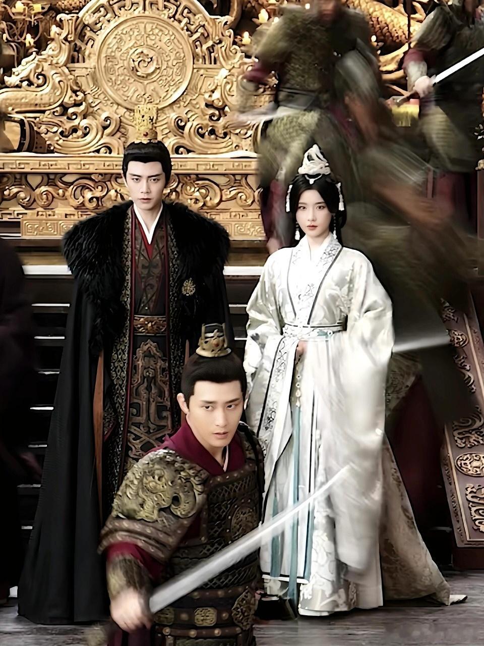 原来毒唯的破防藏着真相呀～ 萧焕的深情，揭开时让人忍不住心疼! 