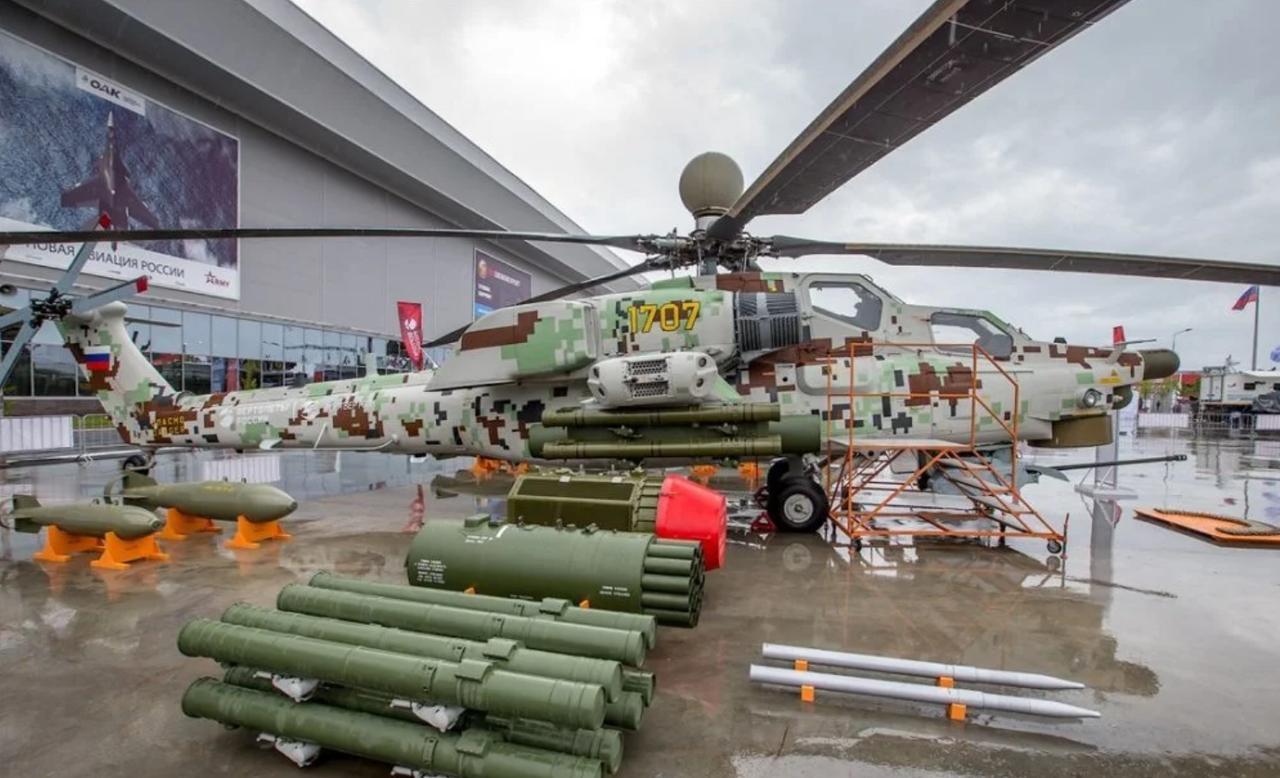 伊朗接收俄制米-28NE武装直升机

  据俄罗斯《观点报》网站报道，俄罗斯米-