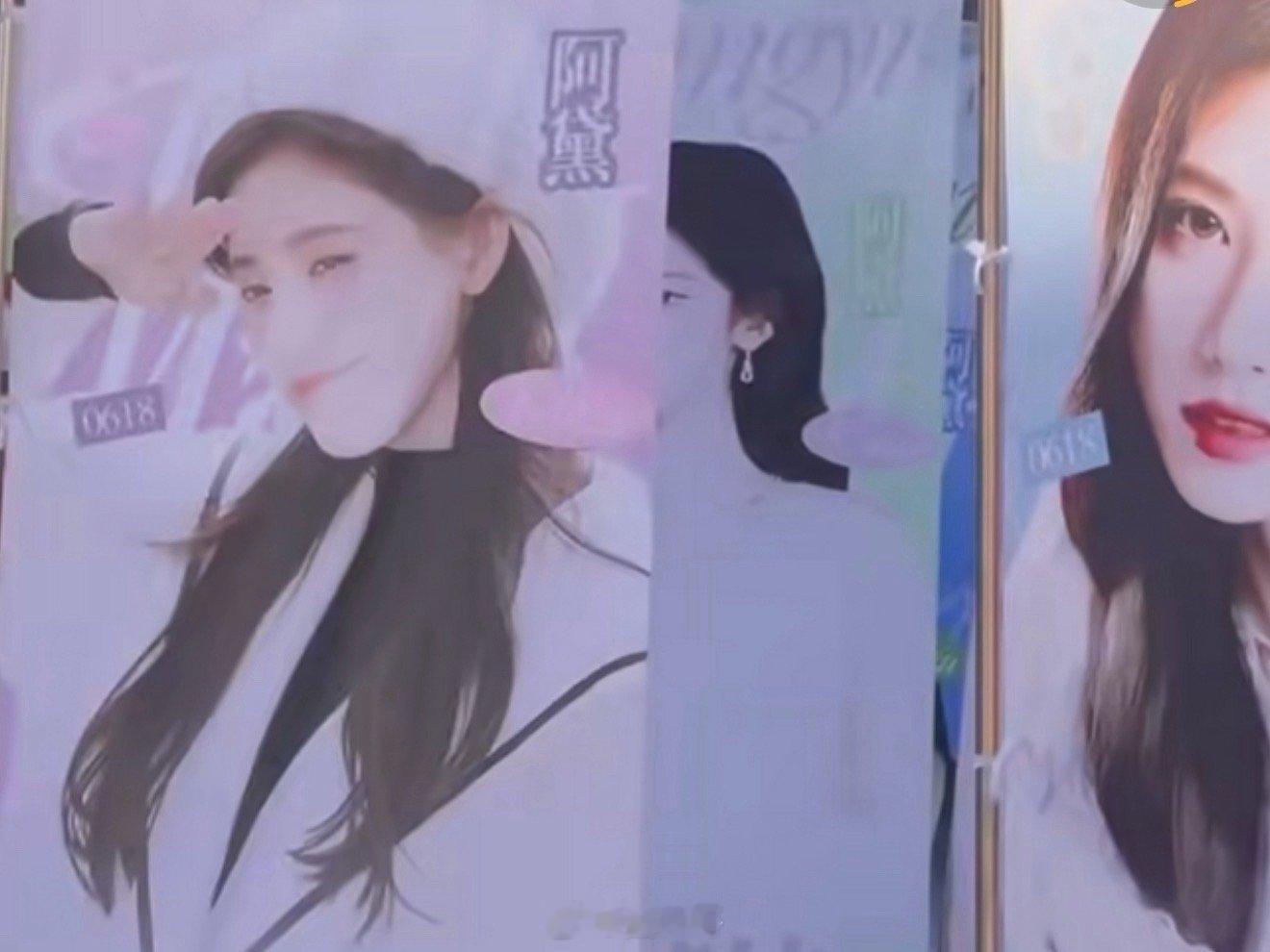 鞠婧祎来战粉丝杀青应援排面 鞠婧祎在电视剧《来战》的杀青应援路透来了，隔着屏幕都