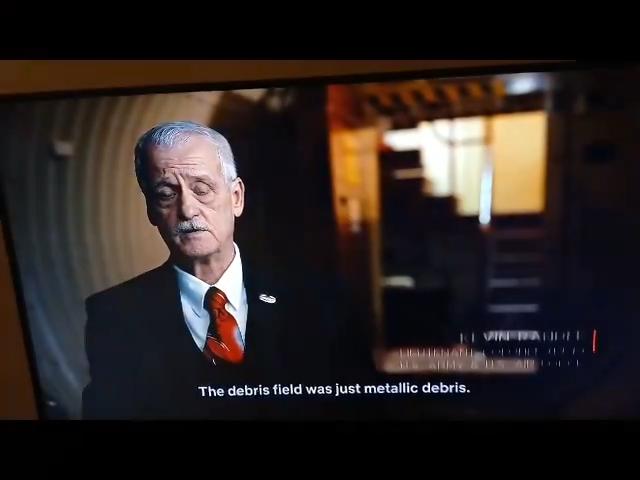 Netflix系列《未解之谜》提到罗斯威尔飞船的实际位置，位于碎片场以东南27英