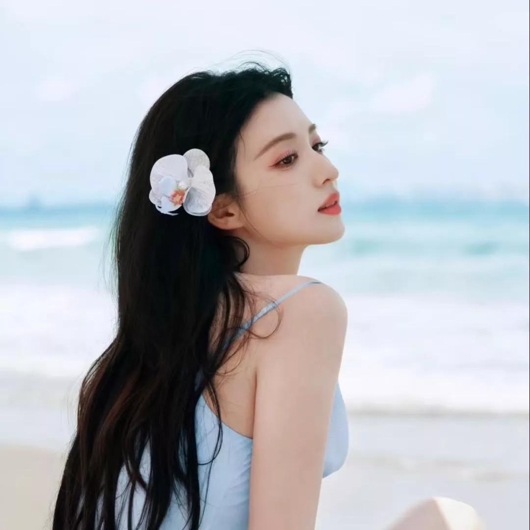 海边度假风 少女心满满 温柔海风海边活力少女 海边度假少女 海边游玩风 海边温柔