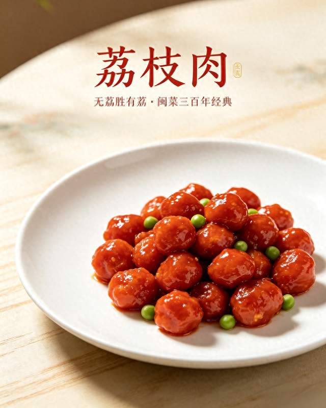 荔枝肉：最“骗人”的闽菜神作！全程无一颗荔枝，却火了三百年